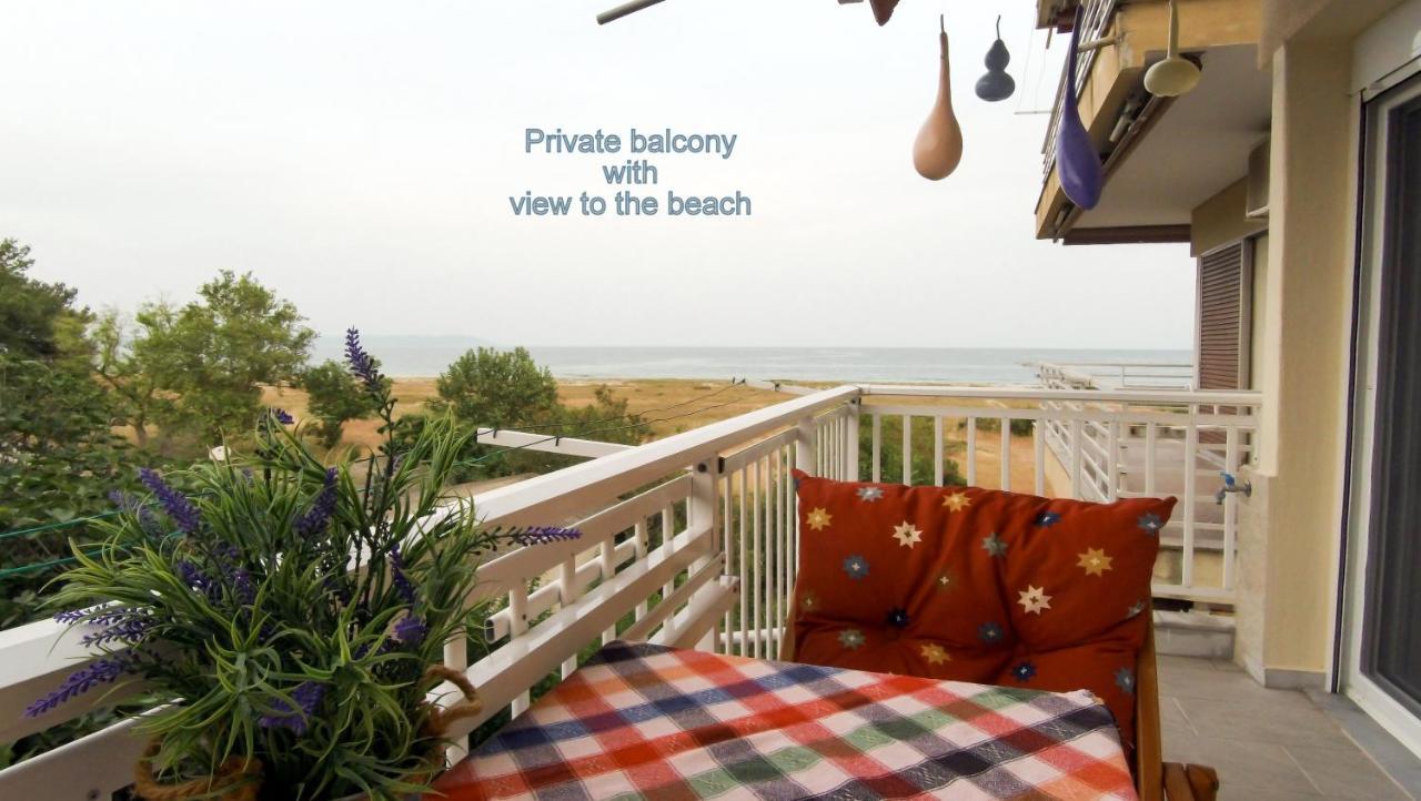 Medusa Beach Apartment, Asprovalta Exterior photo